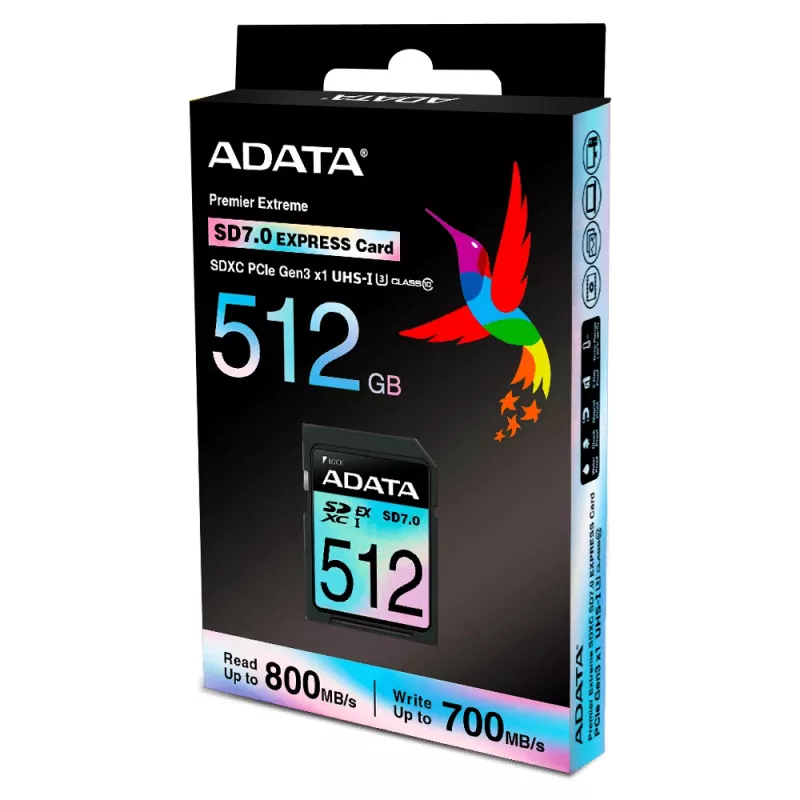 Flash atmintis ADATA 512 GB SDXC UHS-I ADATA Premier Extreme