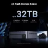 Ugreen DXP480T Plus NAS stalinis Intel® Core™ i5 8 GB DDR5 pilkas