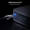 Ugreen DXP480T Plus NAS stalinis Intel® Core™ i5 8 GB DDR5 pilkas
