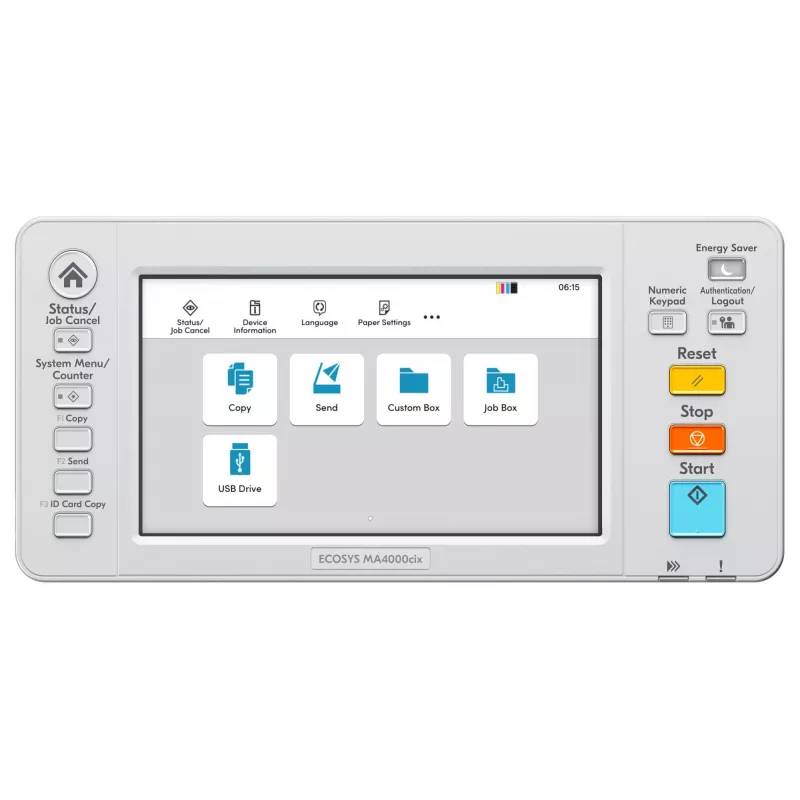 KYOCERA ECOSYS MA4000cix lazerinis A4 1200 x 1200 DPI 40 ppm