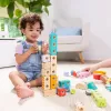 Melissa & Doug MDT BBN Blockables Town Pyst GML, 2 m., 73 vnt., Plastikas, Mediena