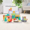 Melissa & Doug MDT BBN Blockables Town Pyst GML, 2 m., 73 vnt., Plastikas, Mediena