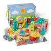 Melissa & Doug MDT BBN Blockables Town Pyst GML, 2 m., 73 vnt., Plastikas, Mediena