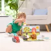Melissa & Doug MDT BBN Blockables Farm GML, 2 m., 56 vnt., Plastikas, Medis