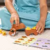 Melissa & Doug MDT BBN Blockables Farm GML, 2 m., 56 vnt., Plastikas, Medis