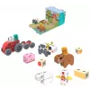 Melissa & Doug MDT BBN Blockables Farm GML, 2 m., 56 vnt., Plastikas, Medis