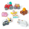 Melissa & Doug MDT BBN Blockables Farm GML, 2 m., 56 vnt., Plastikas, Medis
