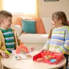 Kinetic Sand, SquishPizza kylančios picos krosnelės žaidimo rinkinys, kūrybingos Velykų dovanos, 1 svaras formuojamo žaidimų smėlio ir 5 įrankiai, žaidimų maisto menų ir amatų žaislai vaikams