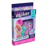 Vaikiškų papuošalų apyrankių gamybos rinkinys „Cool Maker Stack’d Heishi“ papildymo rinkinys, 1300 karoliukų 15 apyrankių