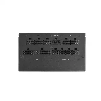 Chieftec Atmos maitinimo blokas 750 W 20+4 kontaktų ATX ATX juodas