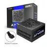 Chieftec Atmos maitinimo blokas 850 W 20+4 kontaktų ATX ATX Juodas