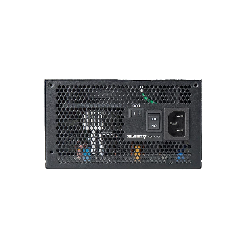Chieftec Atmos maitinimo blokas 850 W 20+4 kontaktų ATX ATX Juodas