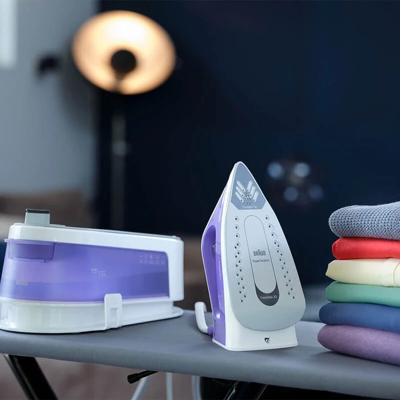 Braun CareStyle 1 IS 1014 2200 W 1,5 L Keraminis padas Violetinė