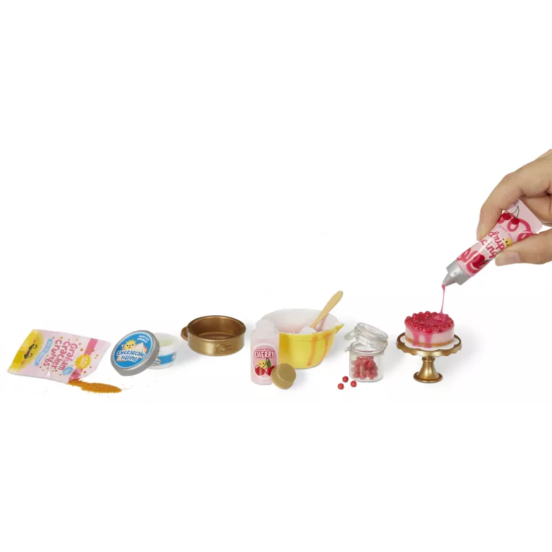 Miniverse Make It Mini From Scratch Series 2, 8 m., įvairiaspalvis, plastikas