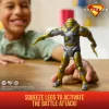 Veiksmo figūrėlė Superman Hammer of Boravia 6 colių, filmo stilistika, 2 aksesuarai, auksinė/pilka