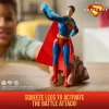 DC Comics, SUPERMAN Epic Strike veiksmo figūrėlė, 6 colių aukščio, autentiškas filmo stilius, yra 2 priedai, vaikiški žaislai berniukams ir mergaitėms nuo 4 metų