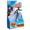DC Comics, SUPERMAN, Mr. Terrific, Epic Strike veiksmo figūrėlė, 6 colių ūgio, autentiškas filmo stilius, 2 priedai, žaislai berniukams ir mergaitėms nuo 4 metų