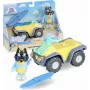 Moose Toys Bluey S9 figūrėlių ir transporto priemonių rinkinys Paplūdimio keturratis su Bandit