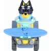 Moose Toys Bluey S9 figūrėlių ir transporto priemonių rinkinys Paplūdimio keturratis su Bandit