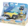 Moose Toys Bluey S9 figūrėlių ir transporto priemonių rinkinys Paplūdimio keturratis su Bandit