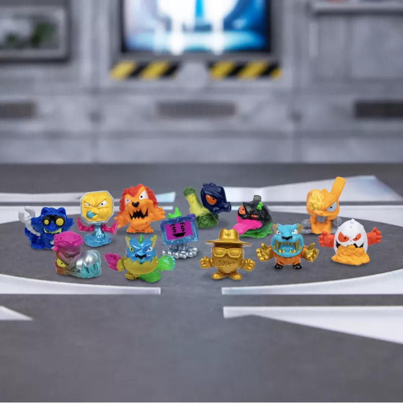 Moose Toys MrBeast Lab Swarms II Atomic 12-pack, 5 metų, Daugiaspalvis