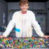 Moose Toys MrBeast Lab Swarms II Atomic 12-pack, 5 metų, Daugiaspalvis