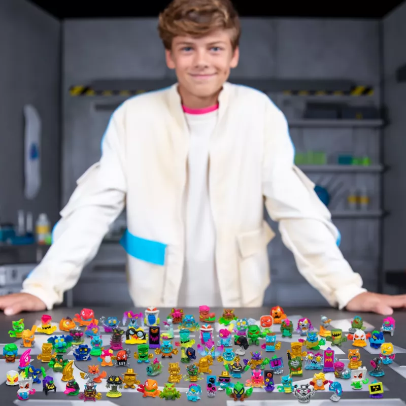 Moose Toys MrBeast Lab Swarms II Atomic 12-pack, 5 metų, Daugiaspalvis