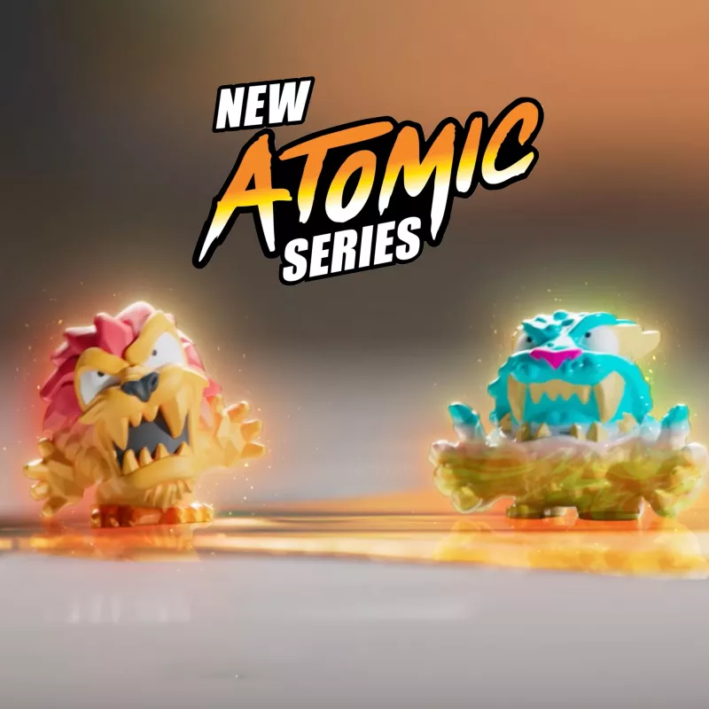 Moose Toys MrBeast Lab Swarms II Atomic 12-pack, 5 metų, Daugiaspalvis