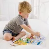 Melissa & Doug MDT MSK Užraktų lentos ekranas GML, 3 m., Mediena, Įvairiaspalvė