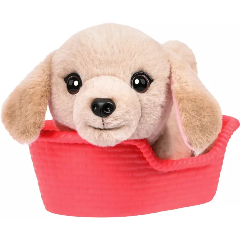 Moose Toys Little Live Pets Mano Tikrai Tikras Šuniukas Mini - Auksaspalvis Retriveris Baddis