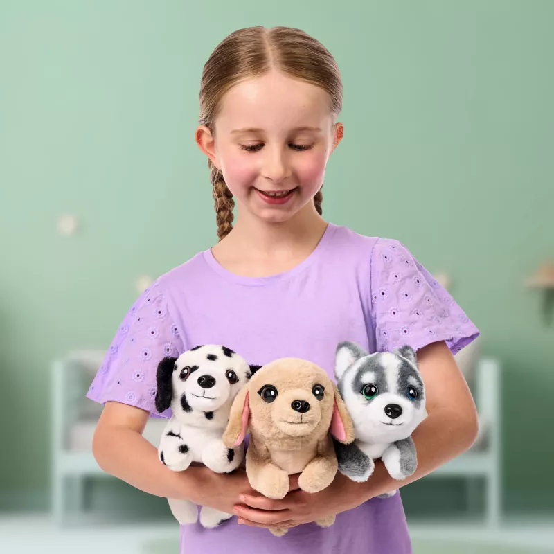 Moose Toys Little Live Pets Mano Tikrai Tikras Šuniukas Mini - Auksaspalvis Retriveris Baddis