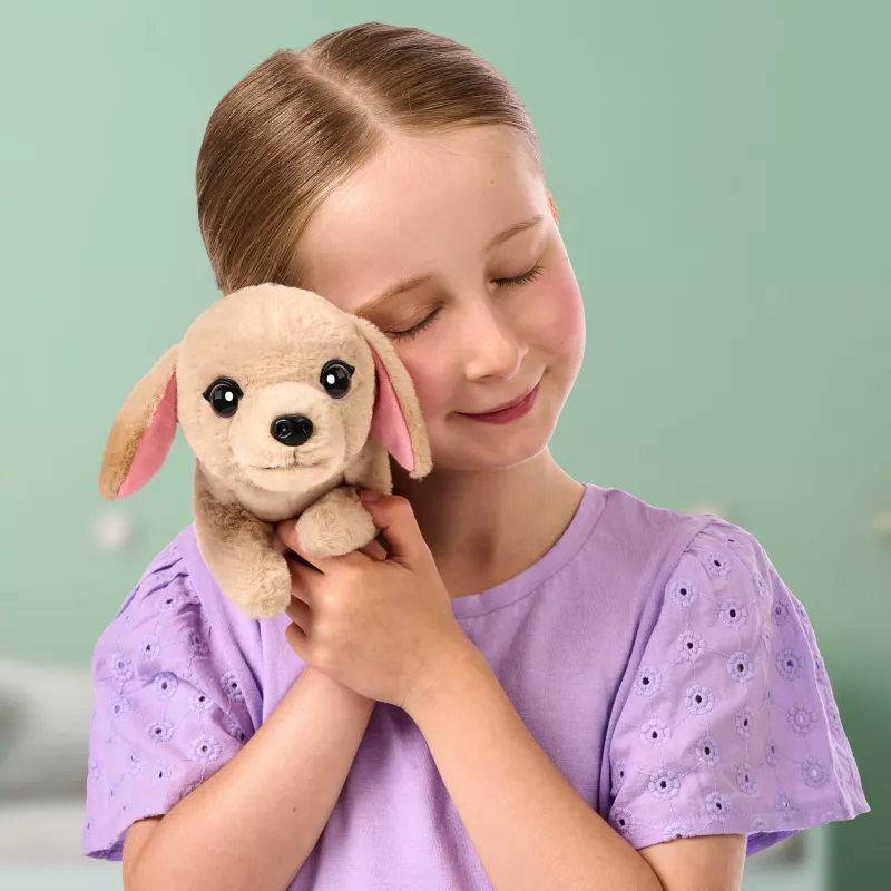 Moose Toys Little Live Pets Mano Tikrai Tikras Šuniukas Mini - Auksaspalvis Retriveris Baddis