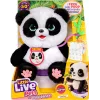 Moose Toys Little Live Pets My Baby Panda Chuchu, žaislinė panda, 4 metai, interaktyvus, garsinis, AA
