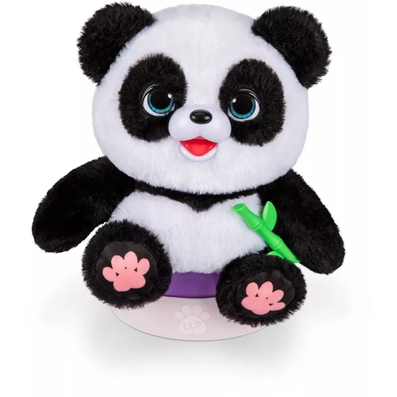 Moose Toys Little Live Pets My Baby Panda Chuchu, žaislinė panda, 4 metai, interaktyvus, garsinis, AA
