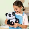 Moose Toys Little Live Pets My Baby Panda Chuchu, žaislinė panda, 4 metai, interaktyvus, garsinis, AA