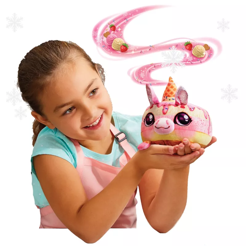 Moose Toys Cookeez Makery Freezy Cakez, berniukui/mergaitei, 5 m., garsinis