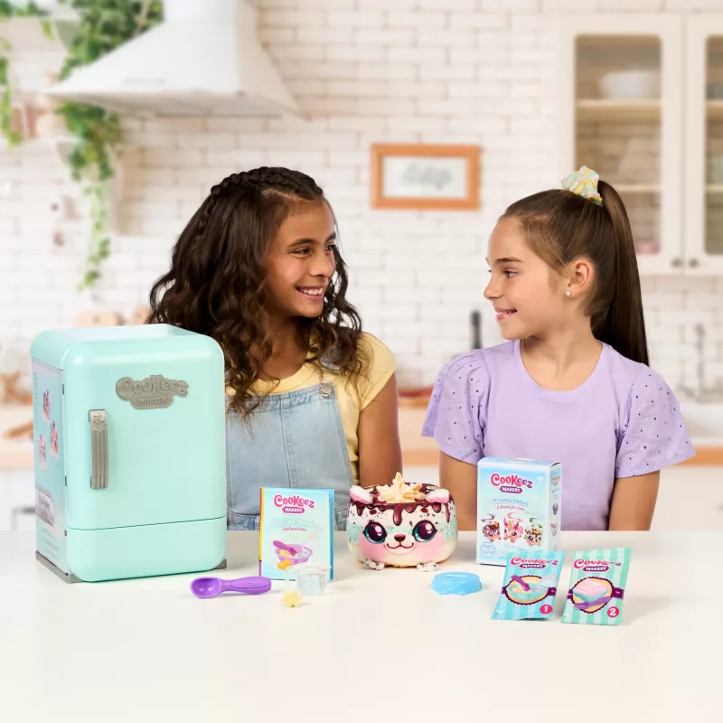 Moose Toys Cookeez Makery Freezy Cakez, berniukui/mergaitei, 5 m., garsinis