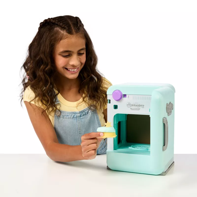 Moose Toys Cookeez Makery Freezy Cakez, berniukui/mergaitei, 5 m., garsinis