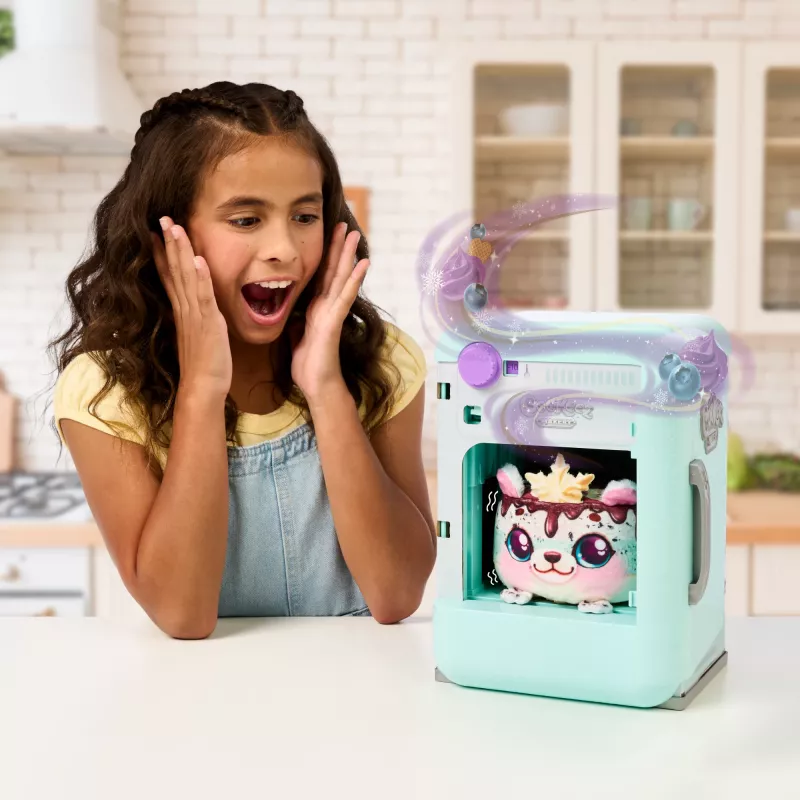 Moose Toys Cookeez Makery Freezy Cakez, berniukui/mergaitei, 5 m., garsinis