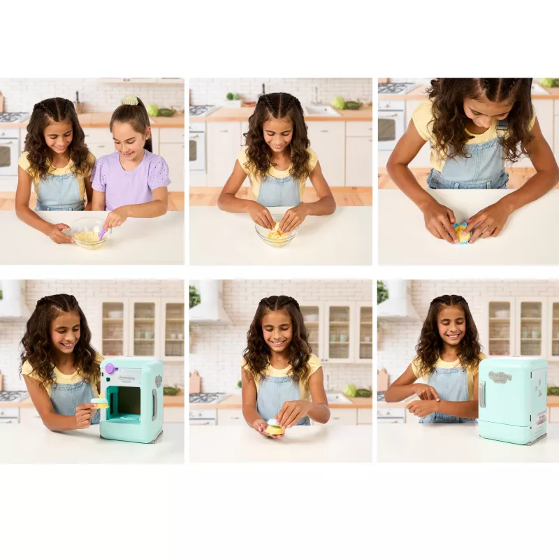 Moose Toys Cookeez Makery Freezy Cakez, berniukui/mergaitei, 5 m., garsinis