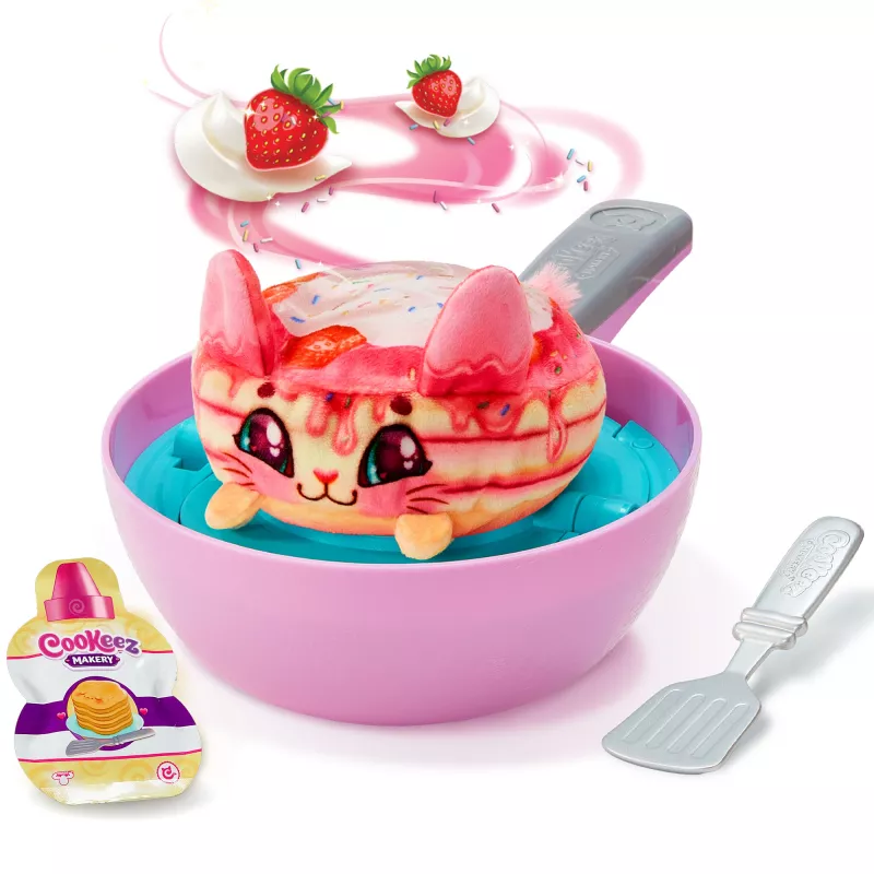 Moose Toys Cookeez Makery Pancake, Žaislinis maistas, 5 m.