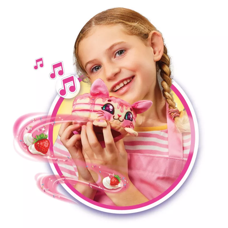 Moose Toys Cookeez Makery Pancake, Žaislinis maistas, 5 m.