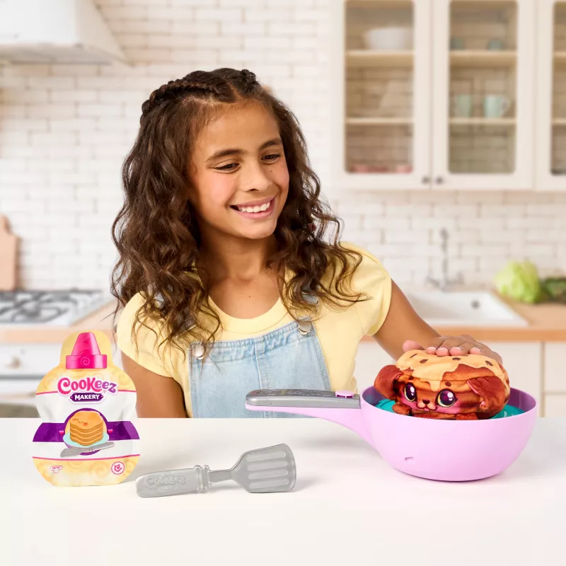 Moose Toys Cookeez Makery Pancake, Žaislinis maistas, 5 m.
