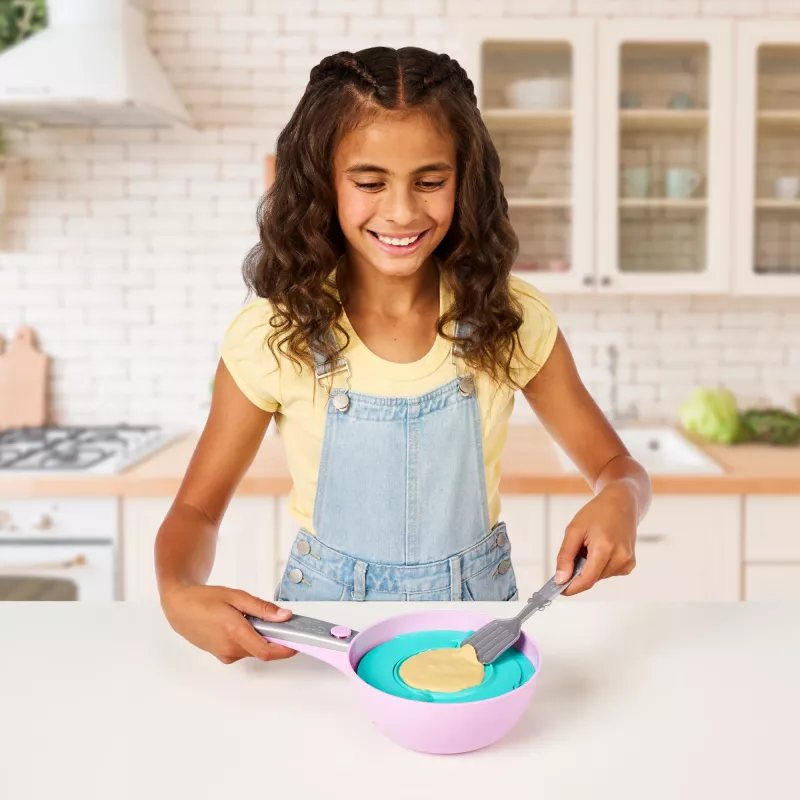 Moose Toys Cookeez Makery Pancake, Žaislinis maistas, 5 m.