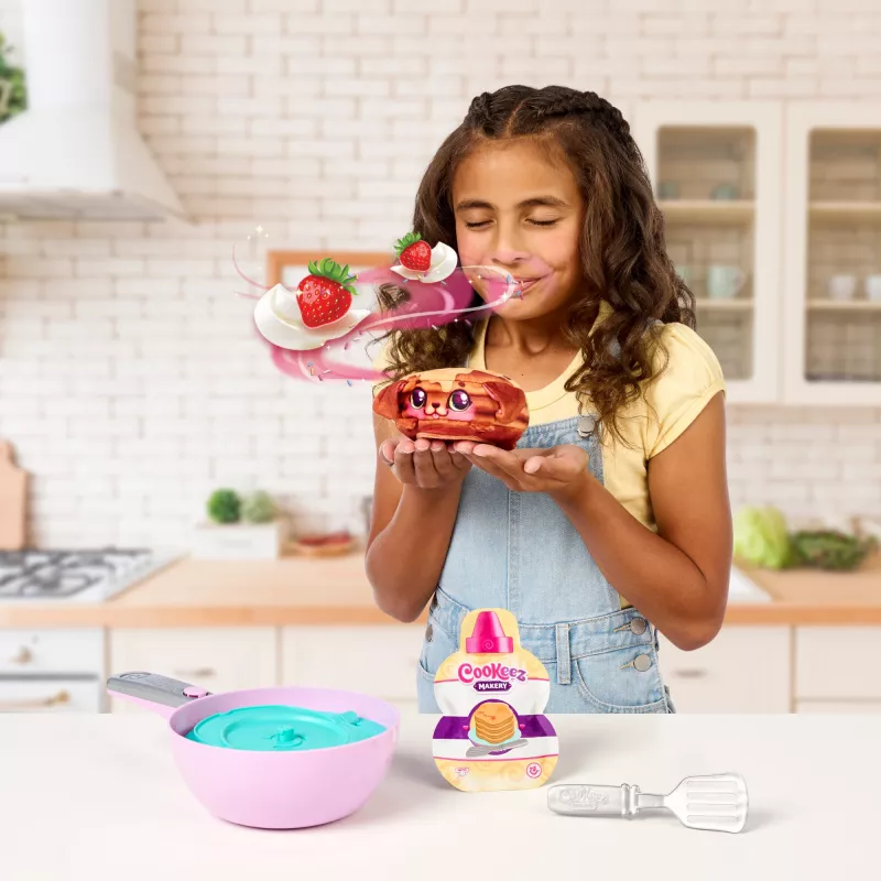 Moose Toys Cookeez Makery Pancake, Žaislinis maistas, 5 m.