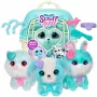Scruff-a-Luvs Pet Scruffs vienetinis paketas mėlynas pliušinis žaislas