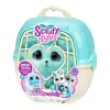 Scruff-a-Luvs Pet Scruffs vienetinis paketas mėlynas pliušinis žaislas