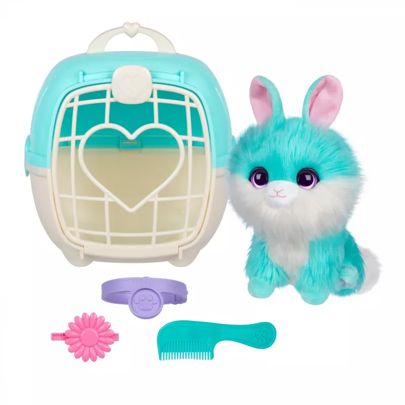 Scruff-a-Luvs Pet Scruffs vienetinis paketas mėlynas pliušinis žaislas