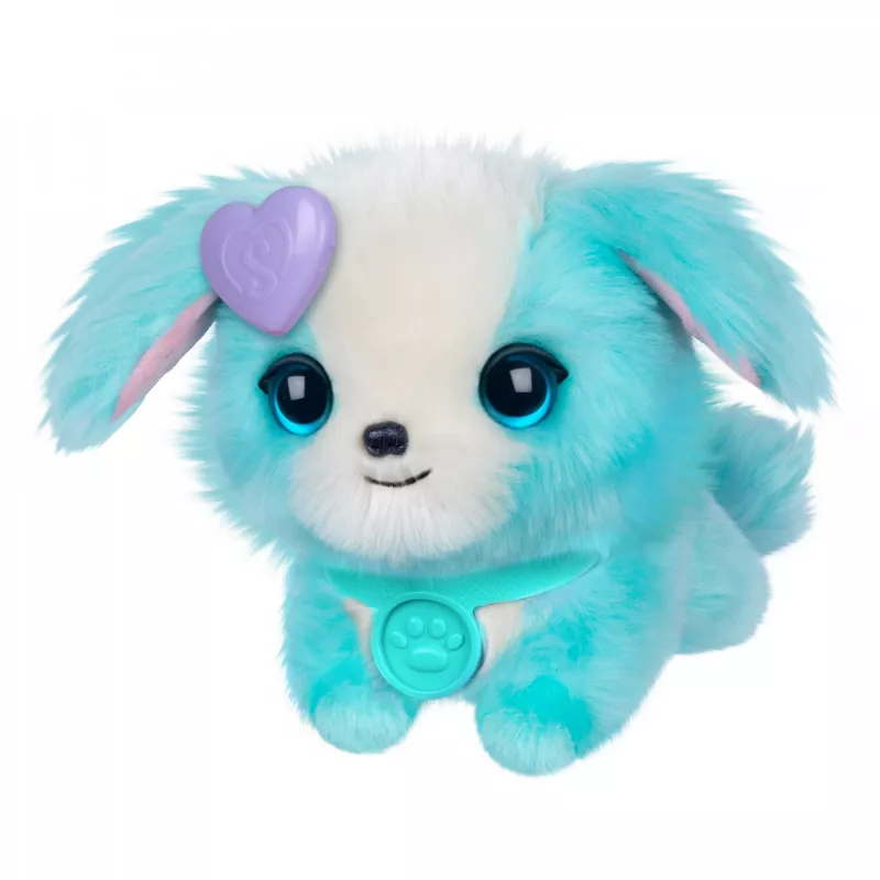 Scruff-a-Luvs Pet Scruffs vienetinis paketas mėlynas pliušinis žaislas