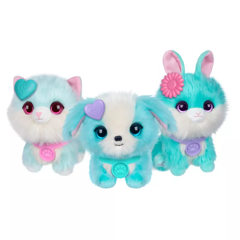 Scruff-a-Luvs Pet Scruffs vienetinis paketas mėlynas pliušinis žaislas